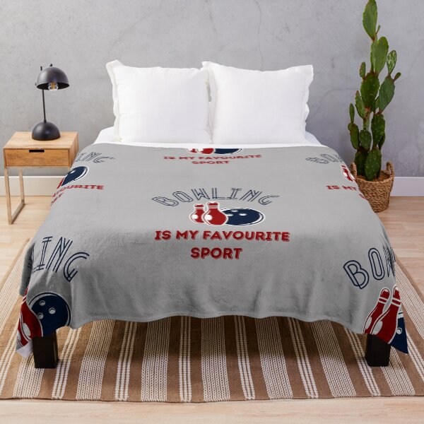 Item preview, Bowling Is My Favourite Sport designed and sold by SportyDogShop.