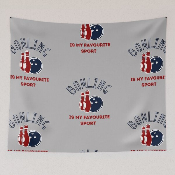 Item preview, Bowling Is My Favourite Sport designed and sold by SportyDogShop.