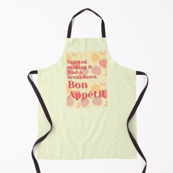 Item preview, started making it. had a breakdown, bon appetit. james acaster designed and sold by SeasonsOfSijsje.