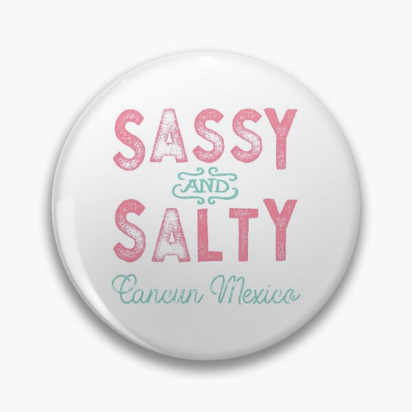 Item preview, Cancun Mexico Sassy Souvenir designed and sold by Futurebeachbum.