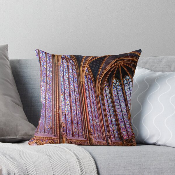 Item preview, Addicted to Paris Stained Glass Holy Chapel designed and sold by thegraypocket.