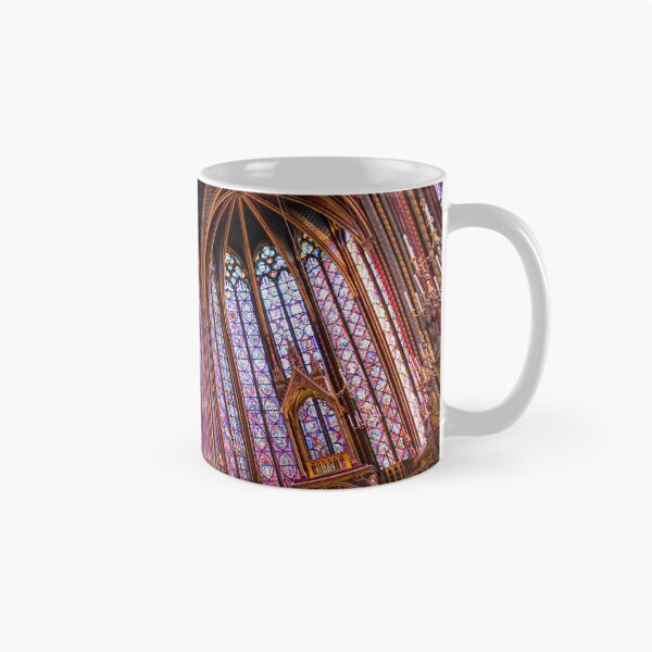Item preview, Addicted to Paris Stained Glass Holy Chapel designed and sold by thegraypocket.