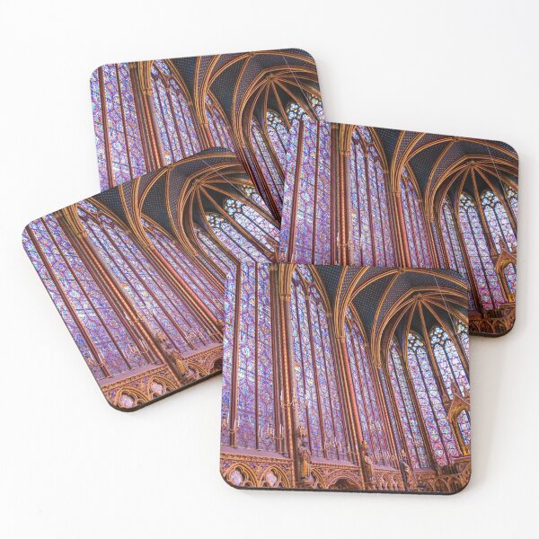 Item preview, Addicted to Paris Stained Glass Holy Chapel designed and sold by thegraypocket.