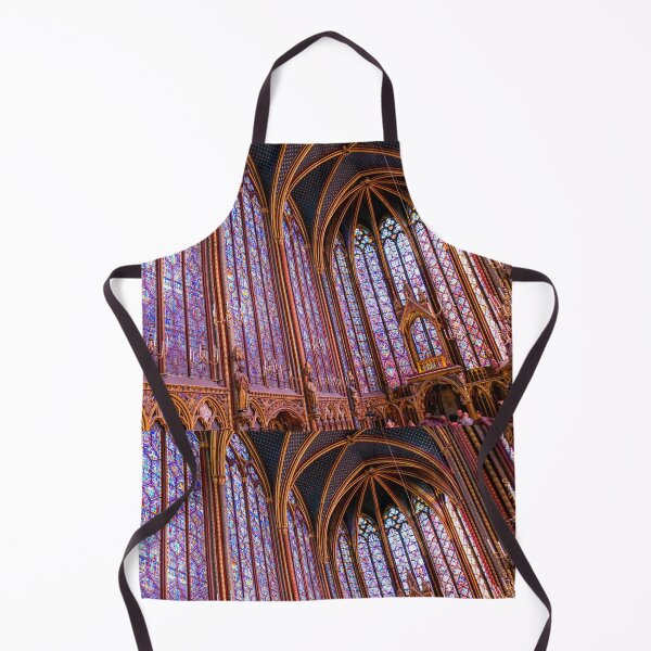 Item preview, Addicted to Paris Stained Glass Holy Chapel designed and sold by thegraypocket.
