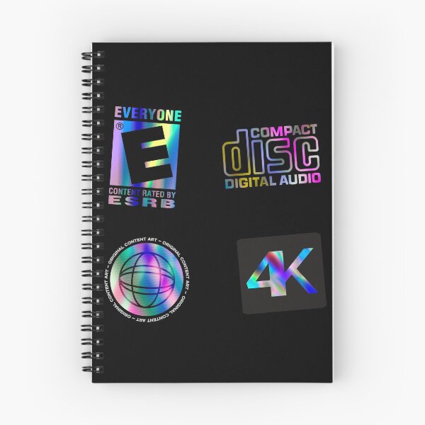 Item preview, Video and Audio Holographic Signs - Sticker Pack (Best in Transparent) designed and sold by artsycore.