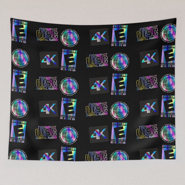 Item preview, Video and Audio Holographic Signs - Sticker Pack (Best in Transparent) designed and sold by artsycore.