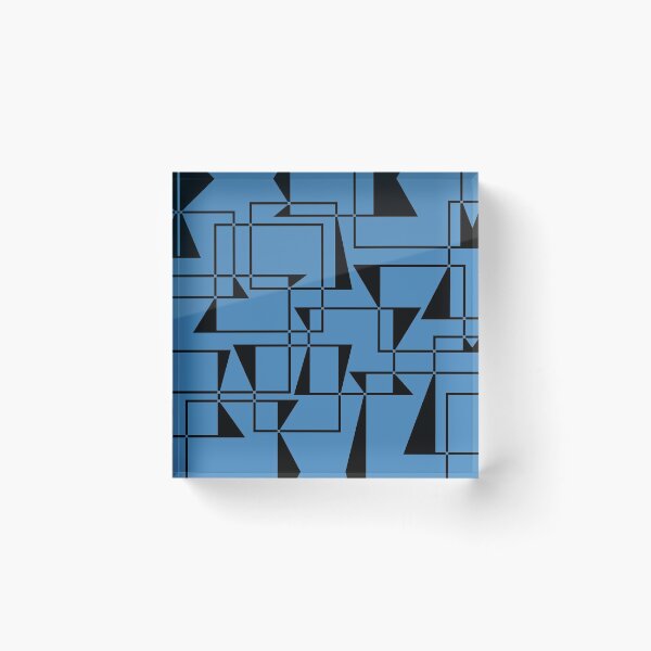 Item preview, Modern, urban, bold, cool geometric pattern art  designed and sold by theendup.