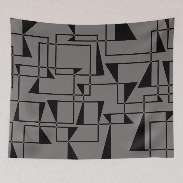 Item preview, Modern, urban, bold, cool geometric pattern art  designed and sold by theendup.