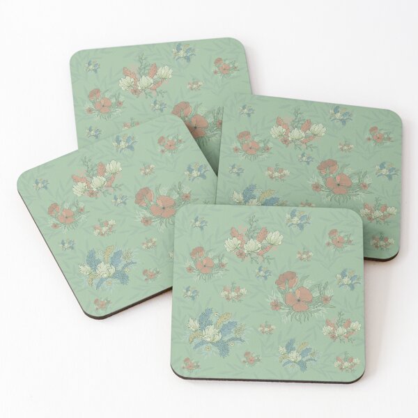 Item preview, Calmness and Flowers designed and sold by digoarpi.
