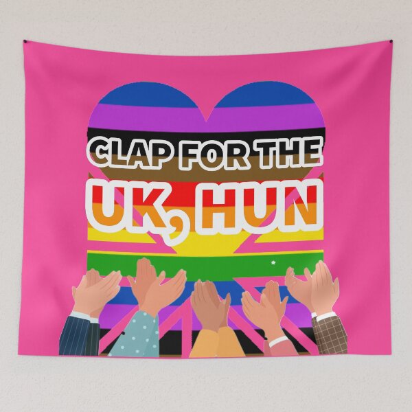 Item preview, Clap for the Uk, Hun RuPauls Drag Race UK United Kingdolls designed and sold by hypocratees.