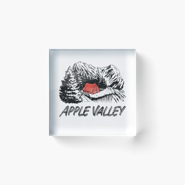 Item preview, Apple Valley Minnesota Camping designed and sold by Taumaturgo.
