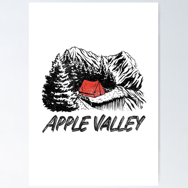 Item preview, Apple Valley Minnesota Camping designed and sold by Taumaturgo.
