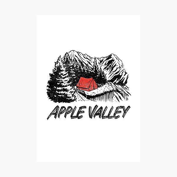 Item preview, Apple Valley Minnesota Camping designed and sold by Taumaturgo.