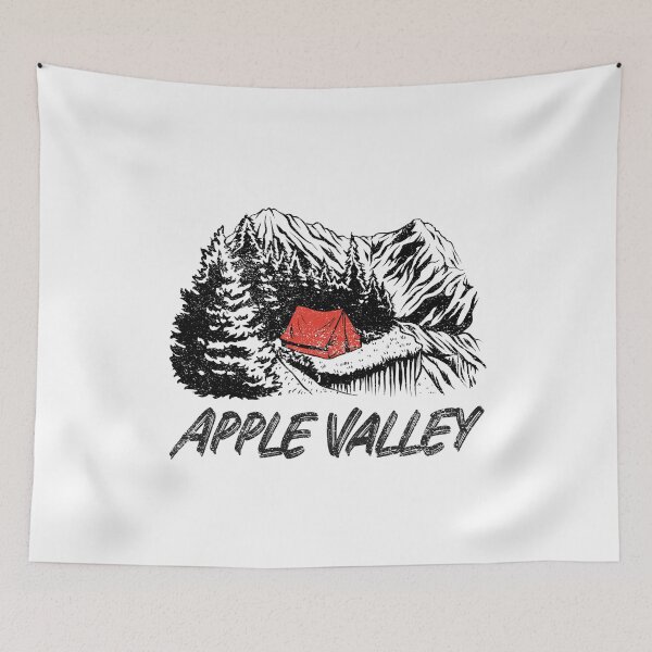 Item preview, Apple Valley Minnesota Camping designed and sold by Taumaturgo.