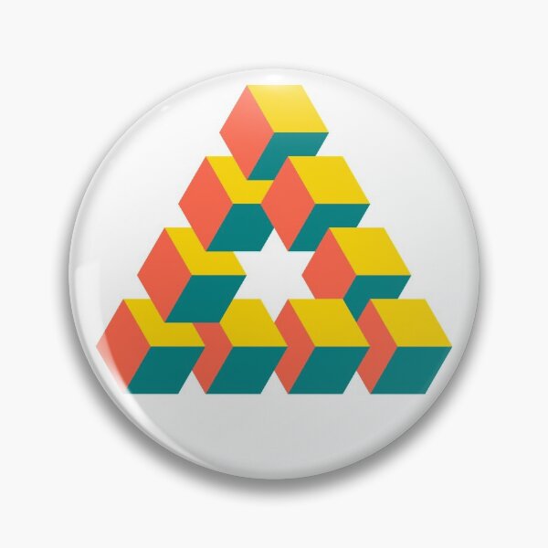 Item preview, Reutersvärd’s triangle designed and sold by AdamStCyr.