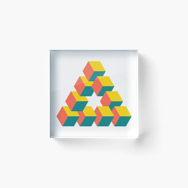 Item preview, Reutersvärd’s triangle designed and sold by AdamStCyr.