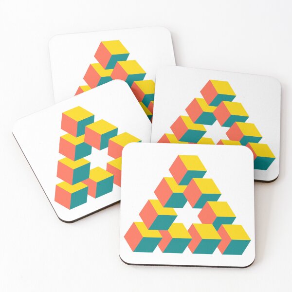 Item preview, Reutersvärd’s triangle designed and sold by AdamStCyr.