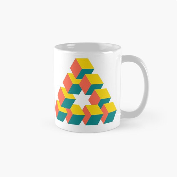 Item preview, Reutersvärd’s triangle designed and sold by AdamStCyr.