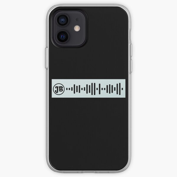 Intentions Spotify Code Funda blanda para iPhone