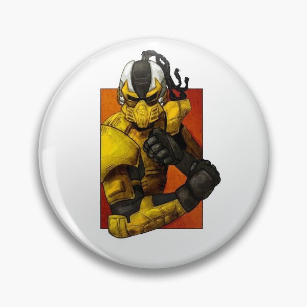 Item preview, Mortal Kombat Cyrax Box designed and sold by Shinobi23.