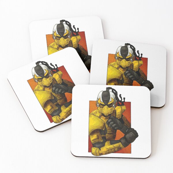 Item preview, Mortal Kombat Cyrax Box designed and sold by Shinobi23.