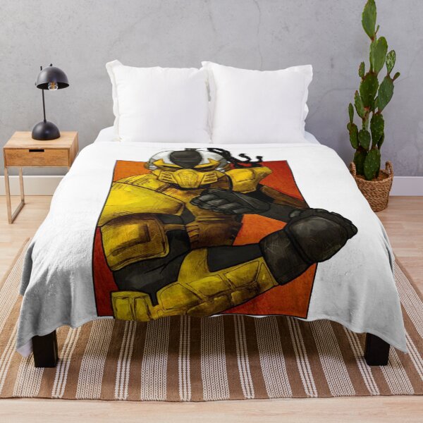 Item preview, Mortal Kombat Cyrax Box designed and sold by Shinobi23.