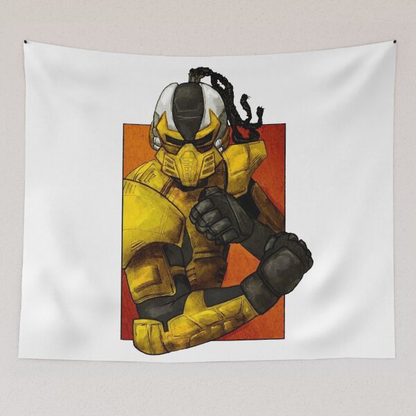 Item preview, Mortal Kombat Cyrax Box designed and sold by Shinobi23.