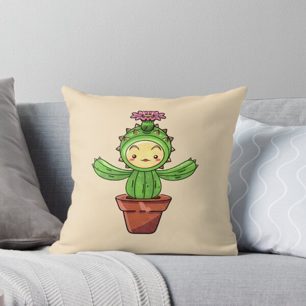 Item preview, Lil Cactus - Legend of Mana designed and sold by CricketDoodles.