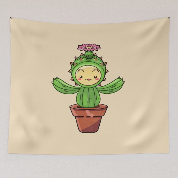 Aperçu de l'œuvre Lil Cactus - Légende de Mana créée et vendue par CricketDoodles.