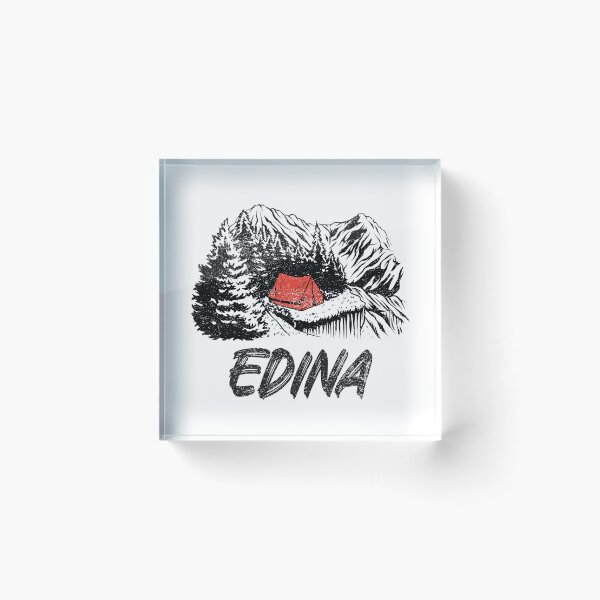 Item preview, Edina Minnesota Camping designed and sold by Taumaturgo.
