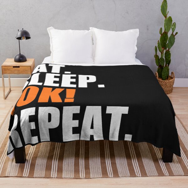 Item preview, Eat, sleep, 10k, repeat designed and sold by Bojkiw.