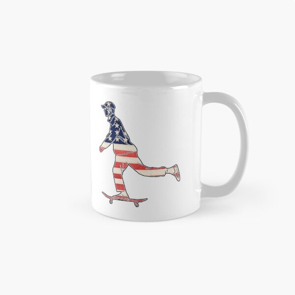 Item preview, American Skater designed and sold by LongTunnel.
