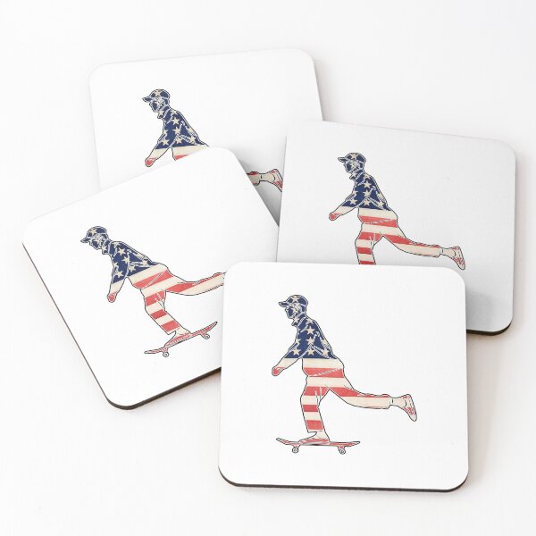 Item preview, American Skater designed and sold by LongTunnel.