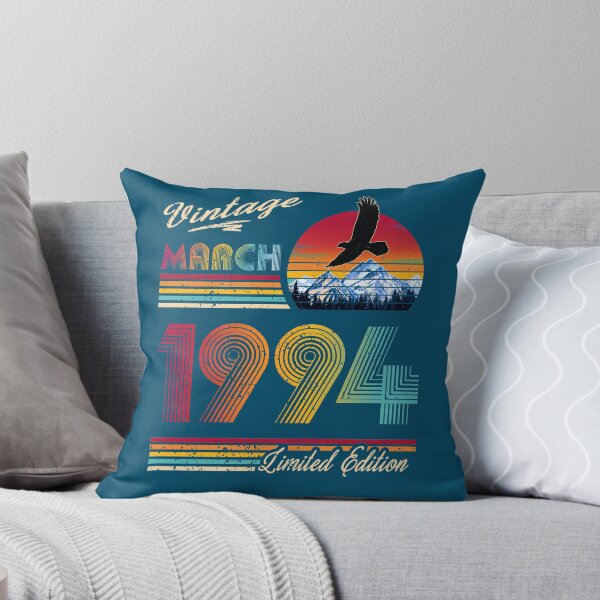 Item preview, Vintage March 1994 Birthday designed and sold by GreenSplash.