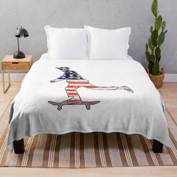 Item preview, American Skater designed and sold by LongTunnel.