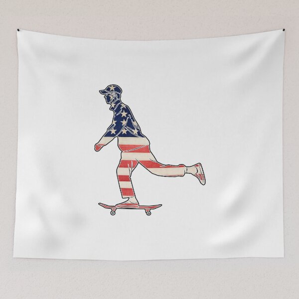 Item preview, American Skater designed and sold by LongTunnel.