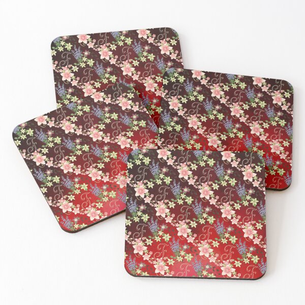 Item preview, Floral Letter F designed and sold by MoSaid.
