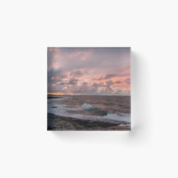 Item preview, Sunset at Budle Bay. designed and sold by Dave Staton.