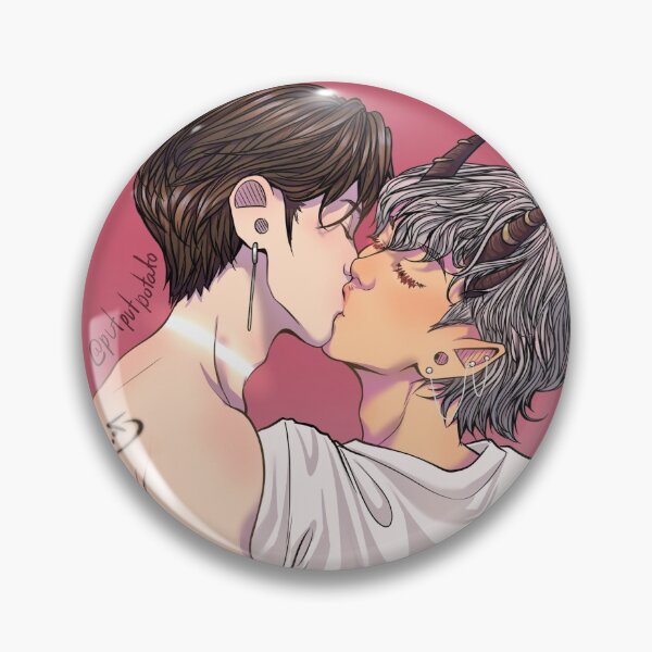 Item preview, Markhyuck – 'Demon kisses'  designed and sold by putputpotato.