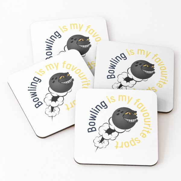 Item preview, Bowling Is My Favourite Sport designed and sold by SportyDogShop.
