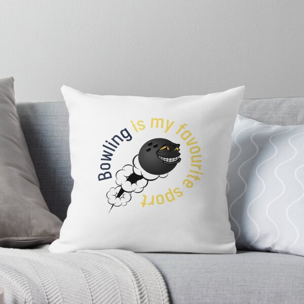 Item preview, Bowling Is My Favourite Sport designed and sold by SportyDogShop.