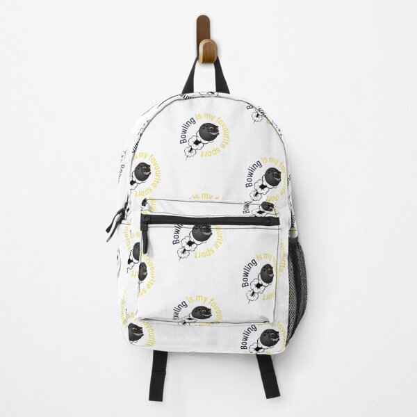 Item preview, Bowling Is My Favourite Sport designed and sold by SportyDogShop.