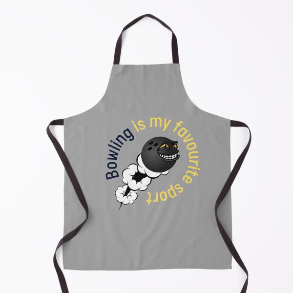Item preview, Bowling Is My Favourite Sport designed and sold by SportyDogShop.