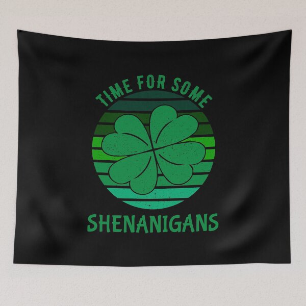 Item preview, Time For Some Shenanigans designed and sold by Adel Qasem.
