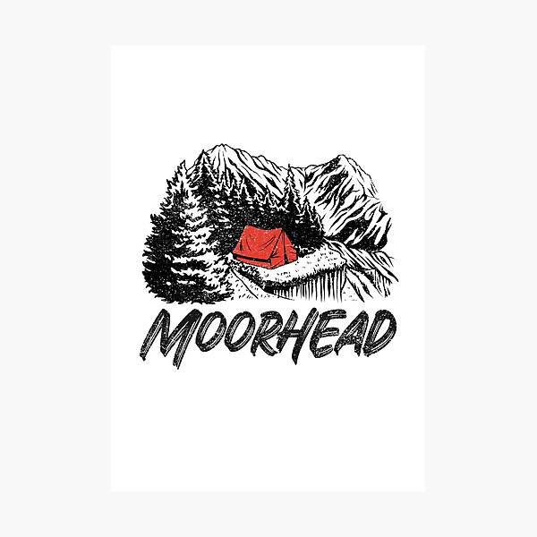 Item preview, Moorhead Minnesota Camping designed and sold by Taumaturgo.