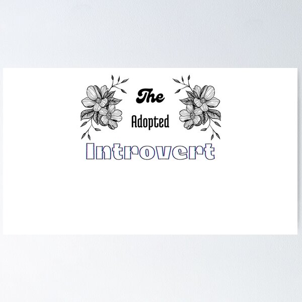 Item preview, Matching BFFs - Introvert designed and sold by Nini's Designs.