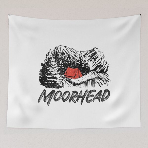 Item preview, Moorhead Minnesota Camping designed and sold by Taumaturgo.