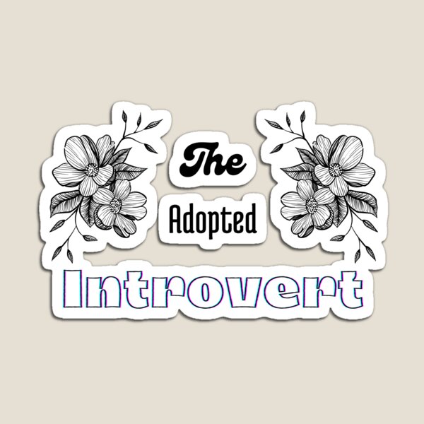 Item preview, Matching BFFs - Introvert designed and sold by Nini's Designs.