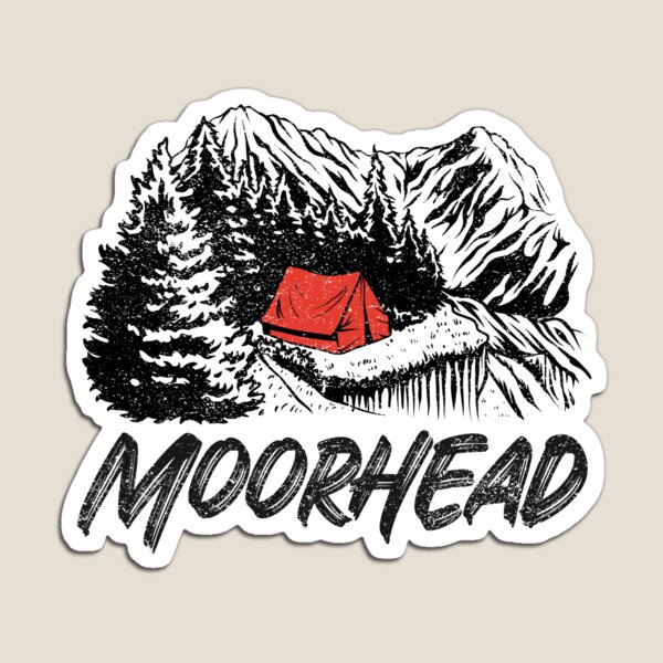 Item preview, Moorhead Minnesota Camping designed and sold by Taumaturgo.