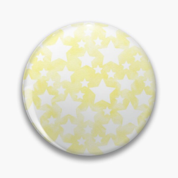 Item preview, Yellow Star Pattern - Watercolor Background designed and sold by VvdVenDesign.